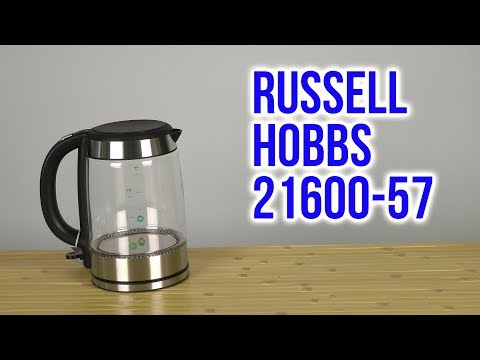 Распаковка RUSSELL HOBBS Glass 21600-57