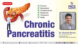 Chronic Pancreatitis - Causes, Symptoms, Complications, Diagnosis, Treatment & FAQs #pancreatitis