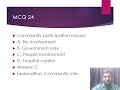 COMMUNITY HEALTH NURSING UNIT 1
