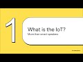 Introduction to IoT(The Internet of Things)