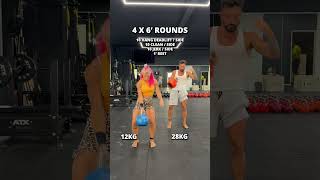 Can you survive this 4 Round Kettlebell challenge?