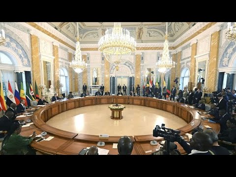 "Война должна закончиться": африканские лидеры встретились с Путиным