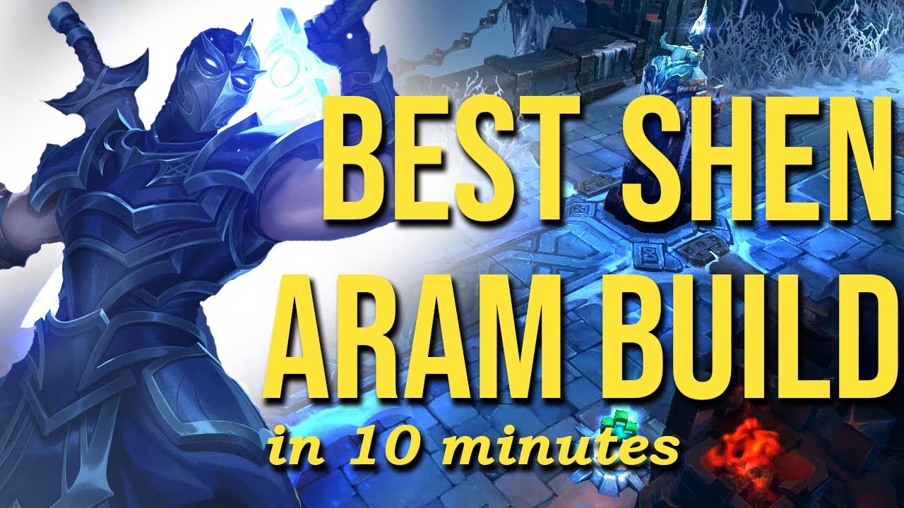 Jhin Aram Runes Shen Aram Builds, Stats, Runes And Items On Patch 14.6 – MQQAO