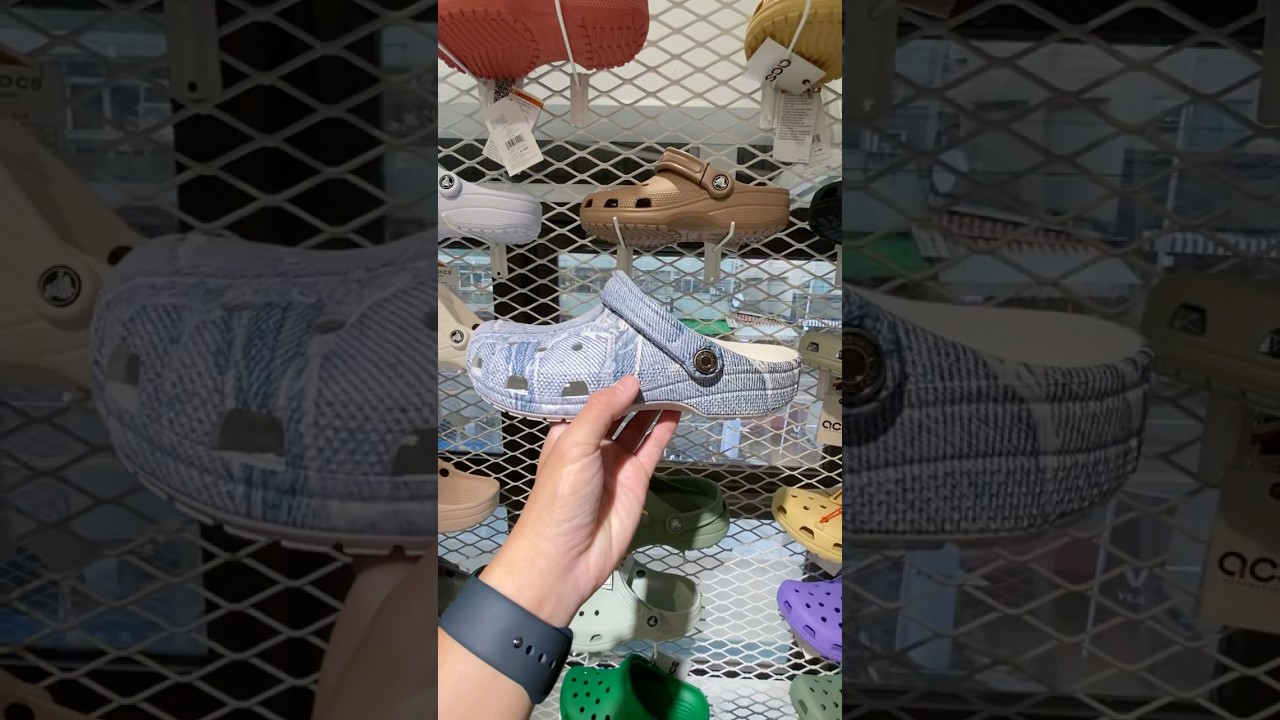 CROCS Classic Denim Clog | 2104024MH | ACS 