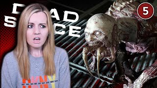 I'M SO DEAD! - Dead Space Remake Gameplay Part 5