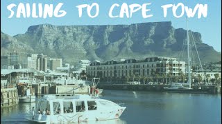 Sailing Singlehanded to Cape Town (No Autopilot)