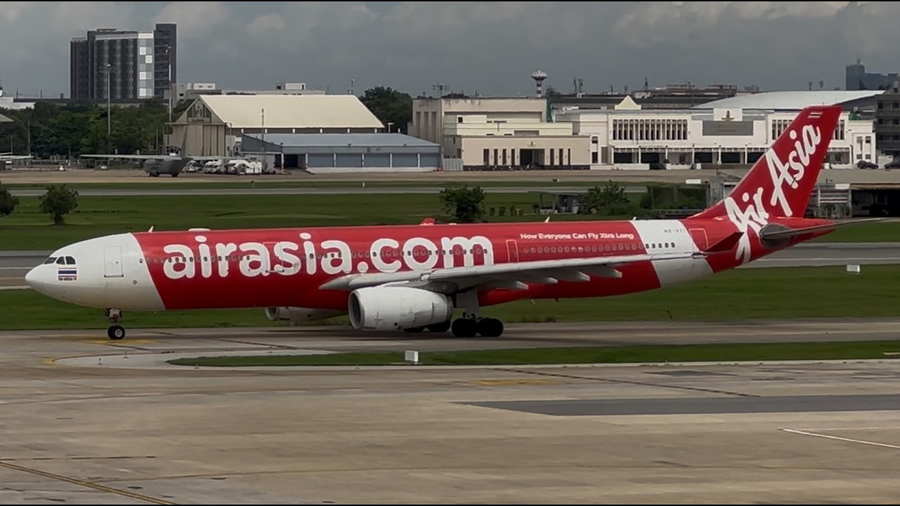 Plane Spotting at Don Mueang International Airport EP.2 (Part 1/2)