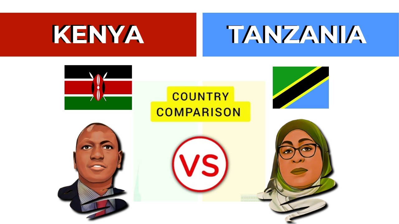 Let's Compare Kenya to Tanzania! 🇰🇪 🇹🇿