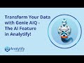 Transform your data with Genie AIQ- The AI Feature in Analytify!