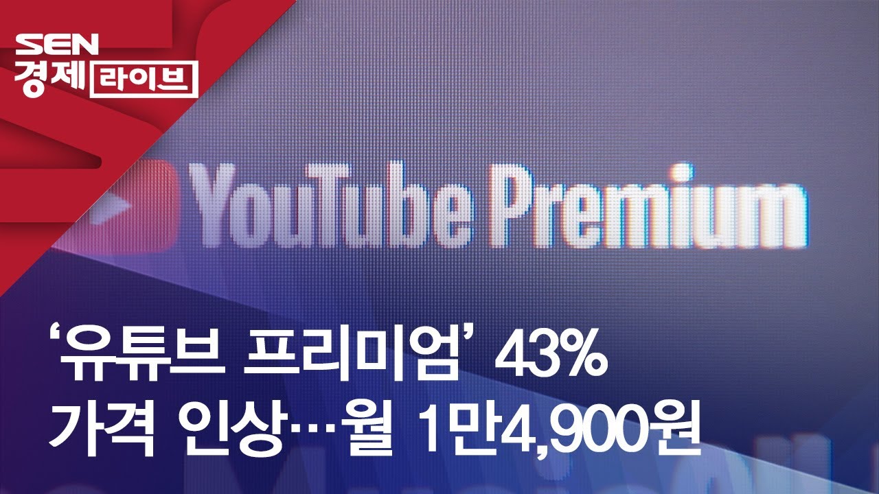 유튜브 프리미엄 가격 인상 (85) 사진