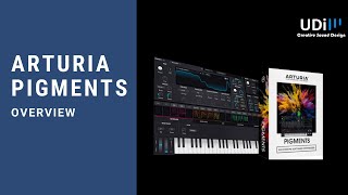 Arturia Pigment2.0 Introduction - POLYCHROME SOFTWARE SYNTHESIZER screenshot 4