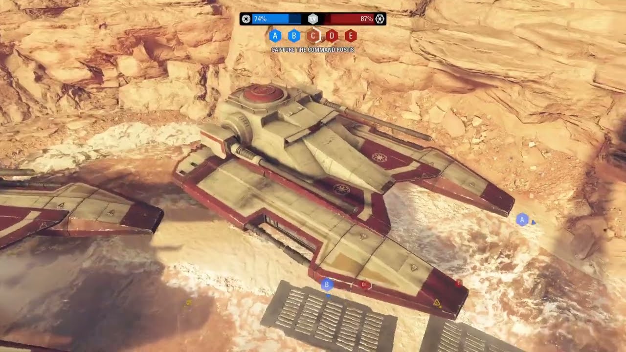 Geonosis Supremacy Action