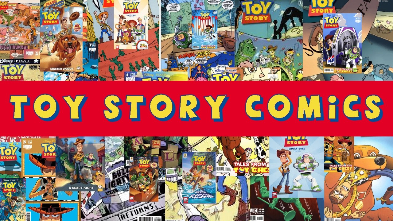 Toy Story Comics