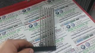 Wera Long Torx Bits