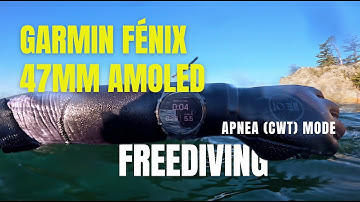 Garmin Fénix 8 Free-Diving Review: Depth Alarm/ Gauge Test (47mm AMOLED View) Part 2
