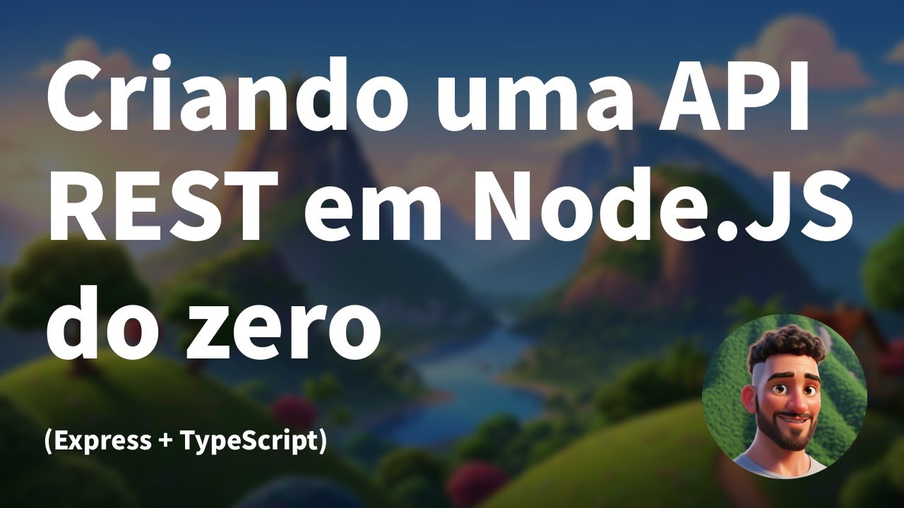 Criando uma API REST em Node.js do zero (Express + TypeScript)