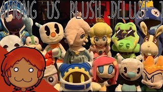 Blazeix Reacts To: Among Us Plush Deluxe 7: Infested Code