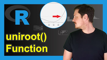 uniroot() Function in R (Example) | Find One Dimensional Root of Curve | Get within Certain Interval