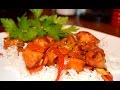 Recipe for Sweet & Sour Chicken with Jasmine Rice Using NuWave Induction Cooktop
