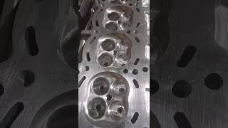 TB48 HEAD porting and CC chamber converting