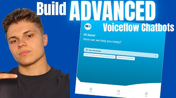 How to Build Advanced AI-Chatbots (Full @Voiceflow  + @convocore-ai Turtorial)