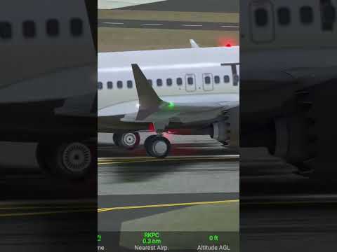 티웨이 항공에 새로운 후속!!!!! 트리니티항공의 B737-MAX 8의 좀 망한거 같은 재주이륙!!!