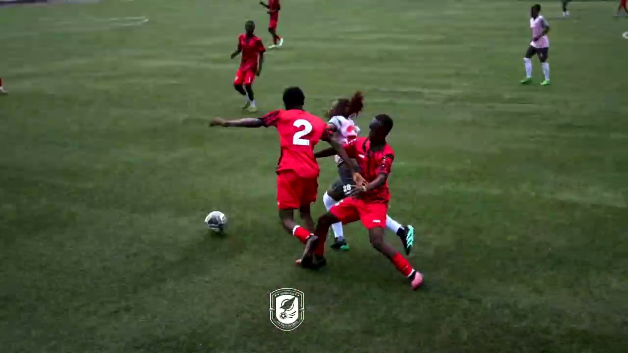 PRÉ-SAISON FCF LES AIGLES DU CONGO VS LES ELITE 