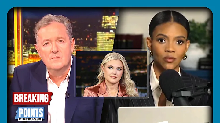 Piers Morgan, Candace CLASH After Erika Kirk Meeting