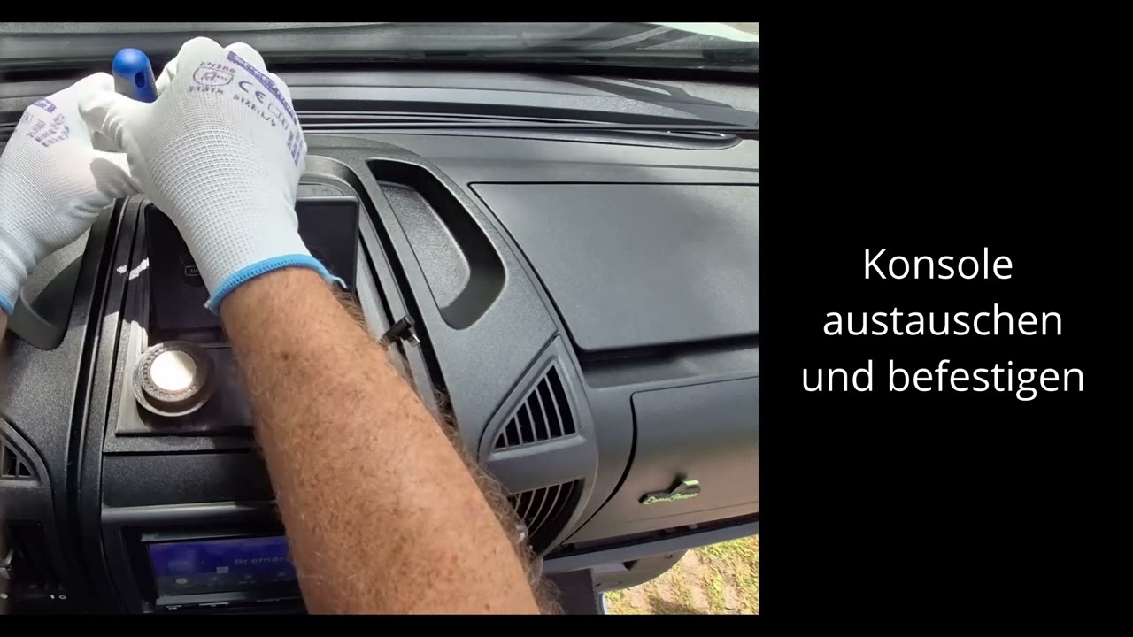 Tablet Halterung für Wohnmobile zur besseren Navigation