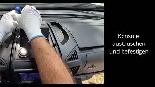 Tablet Halterung für Wohnmobile zur besseren Navigation