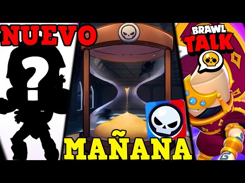 BRAWL TALK MAÑANA😍NUEVO MODO COMPETITIVO😱2 BRAWLERS? ARENAS del TIEMPO! 11.43 MINUTOS!