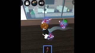 Learn The CuppCake Alphabet In MM2 With MEEE 😝😘 #roblox