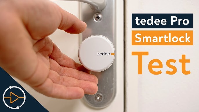 Einbruchsicheres smartes Türschloss montieren / tedee Smartlock - einbauen.  