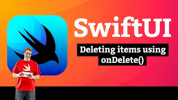 iOS 15: Deleting items using onDelete() – iExpense SwiftUI Tutorial 4/11