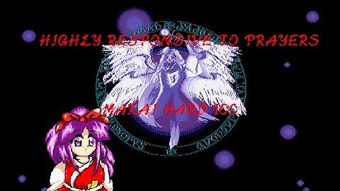 Touhou 1: Highly Responsive to Prayers - Hard 1cc (Makai)