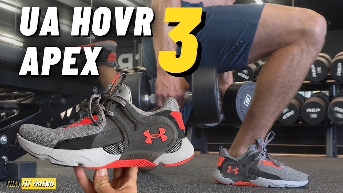 The Rock and Under Armour Project Rock 3 Training Shoe Review