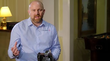 Panasonic LUMIX S Series Camera Tutorial : Sheer Overlay