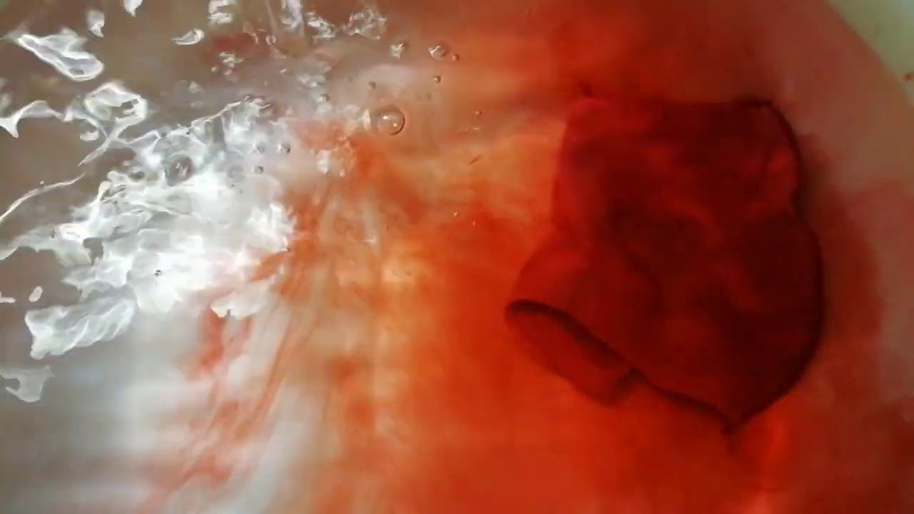 冷感マスクをピンク色に染める Youtube 冷感マスクをピンク色に染める Youtube