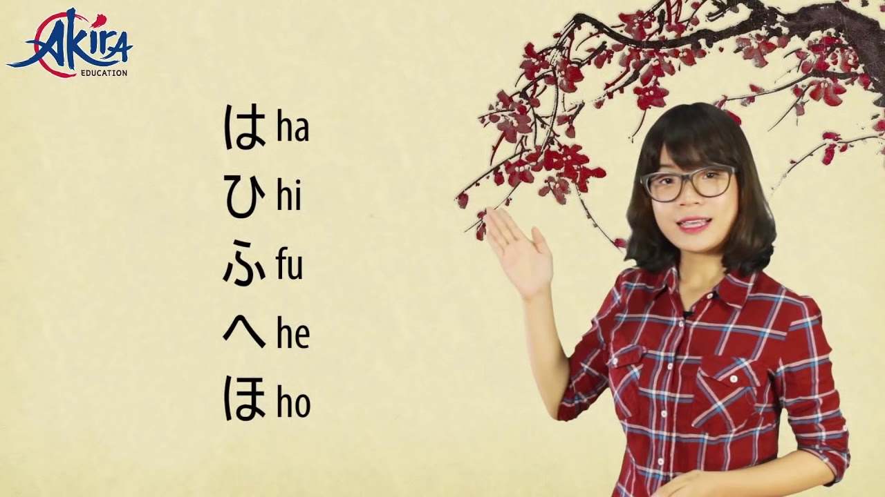 Phần mềm học bảng chữ cái tiếng nhật | Bắt đầu học tiếng Nhật với 2 bảng chữ cái – 15 phút học 2 bảng chữ cái Hiragana và Katakana