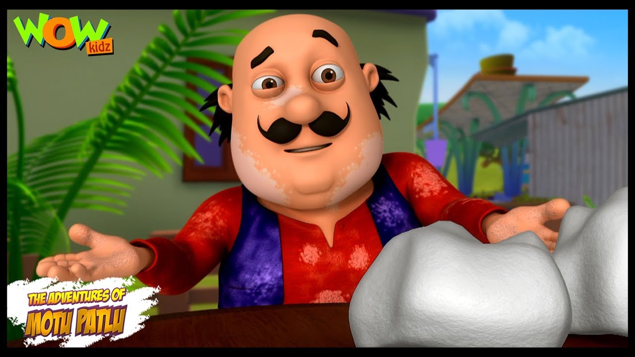 Motu Patlu Cartoon in Hindi  Motu Ek Murtikar  3D Animation Cartoon For Kids