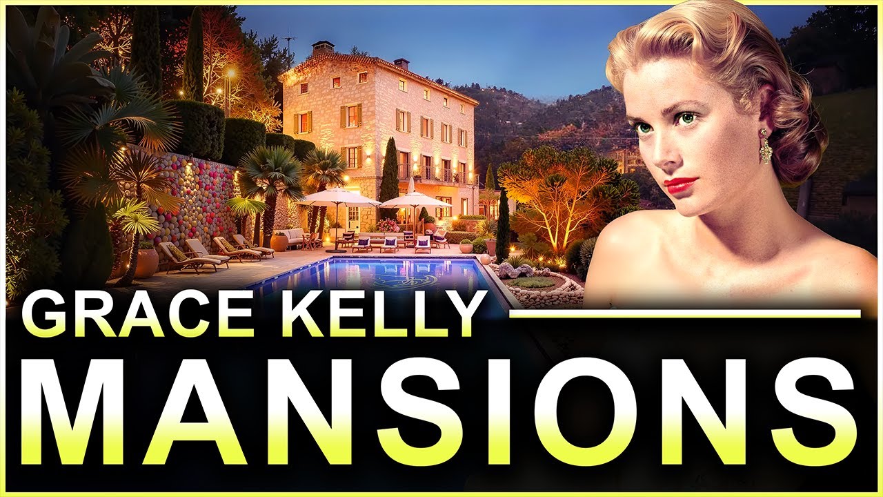 Inside Grace Kelly's "Old Money" Mansions