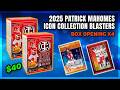 HOW GOOD ARE THESE? 2025 Patrick Mahomes Icon Collection Blaster Box Opening x4