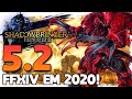 Final Fantasy XIV! PATCH 5.2 Chegando🔥 + PSO2 finalmente lança no Oeste! Novidades MMORPGs em 2020.