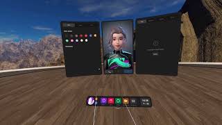 Pico 4 VR - How To Edit Profile Avatar screenshot 3