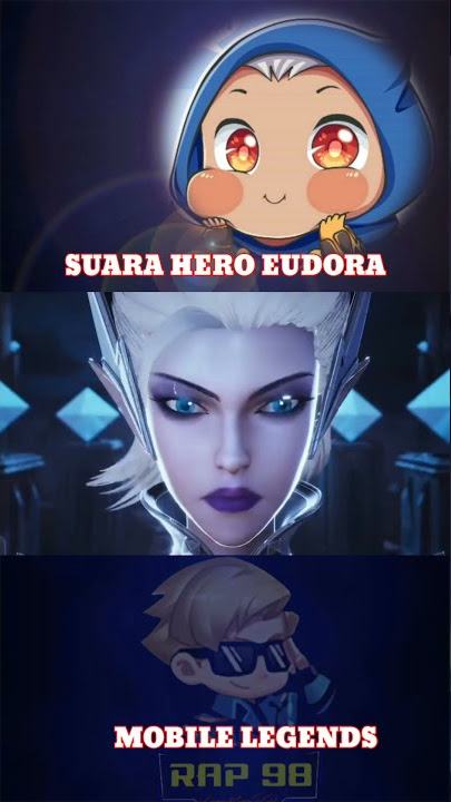 Kata Kata Hero Eudora - Mobile Legends #shorts