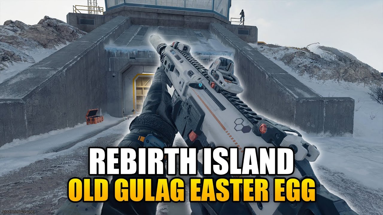 Warzone Rebirth Island - Old Gulag Secret Bunker Easter Egg (Unlock Secret Nova-7 Blueprint)