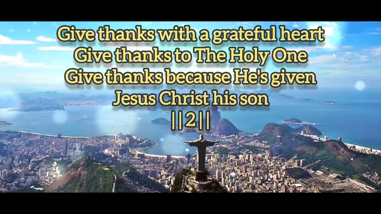 Give Thanks by Don Moen ( With Lyrics ) - YouTube
