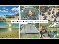 Our First Camping Adventure | Blacksmiths Beachside Holiday Park | Caves Beach - Swansea