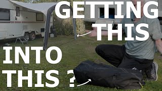 FOLDING UP AN AIR CANOPY - Easy fit into bag everytime