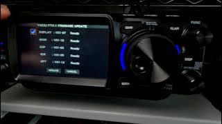 FTX 1 optima-50 Firmware updateできない件